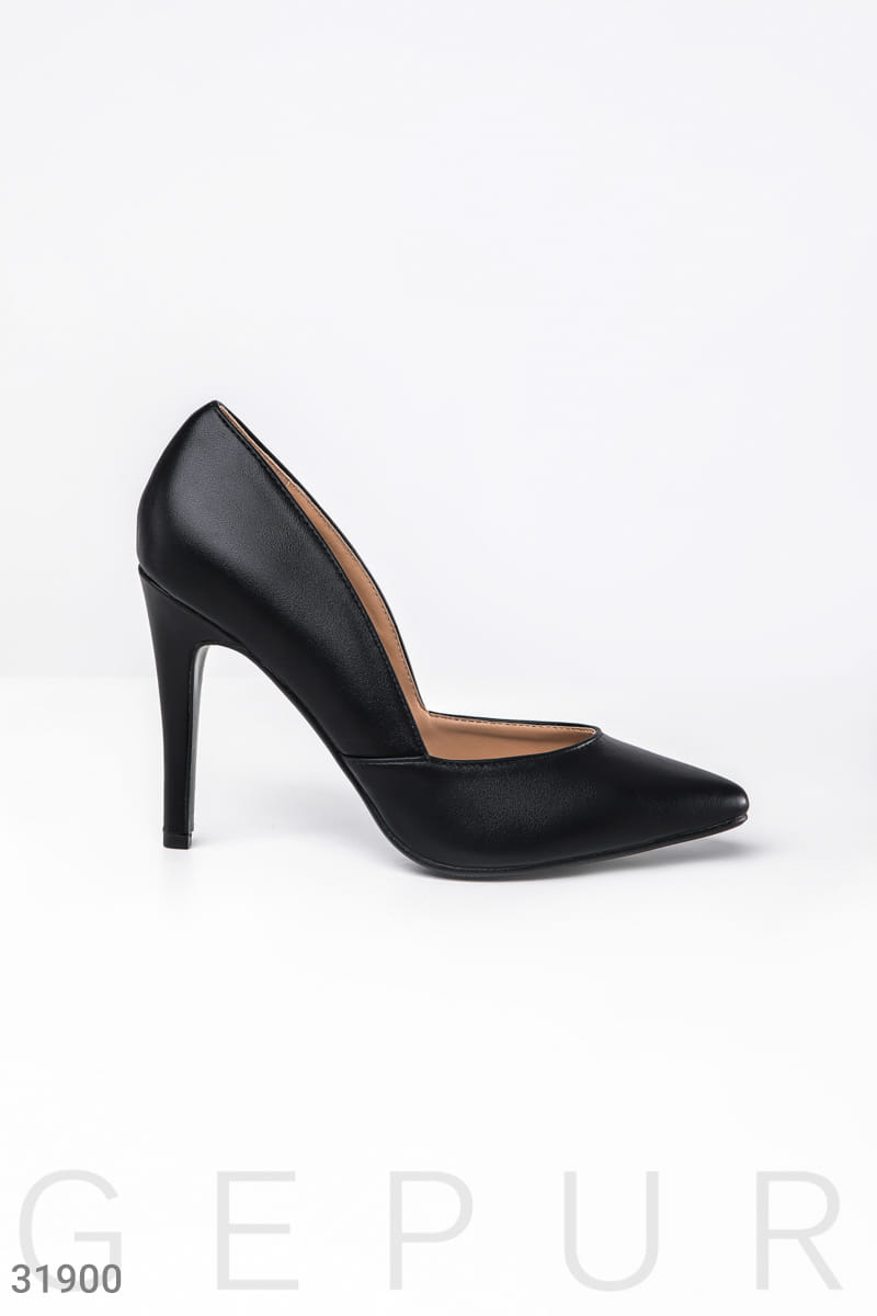 Кожаные туфли на каблуке This is your time