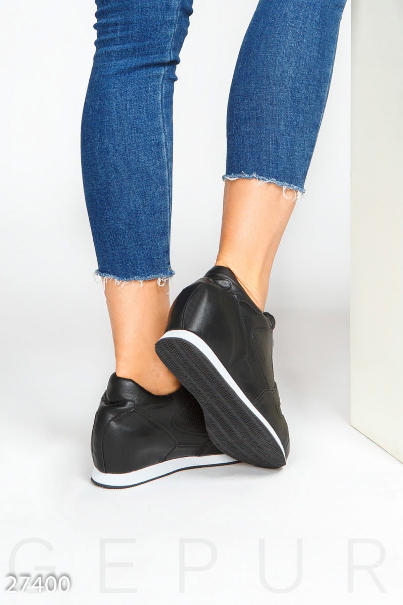 Кожаные кроссовки-сникерсы Gpr sweet wear