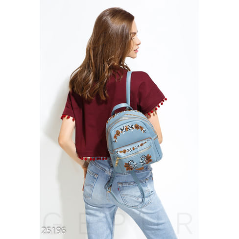 Рюкзак с вышивкой Take a break