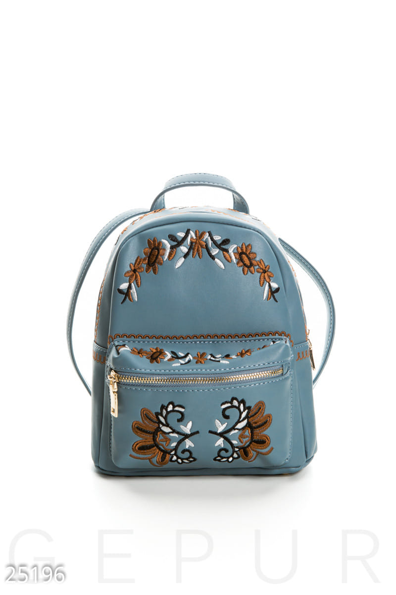 Рюкзак с вышивкой Take a break