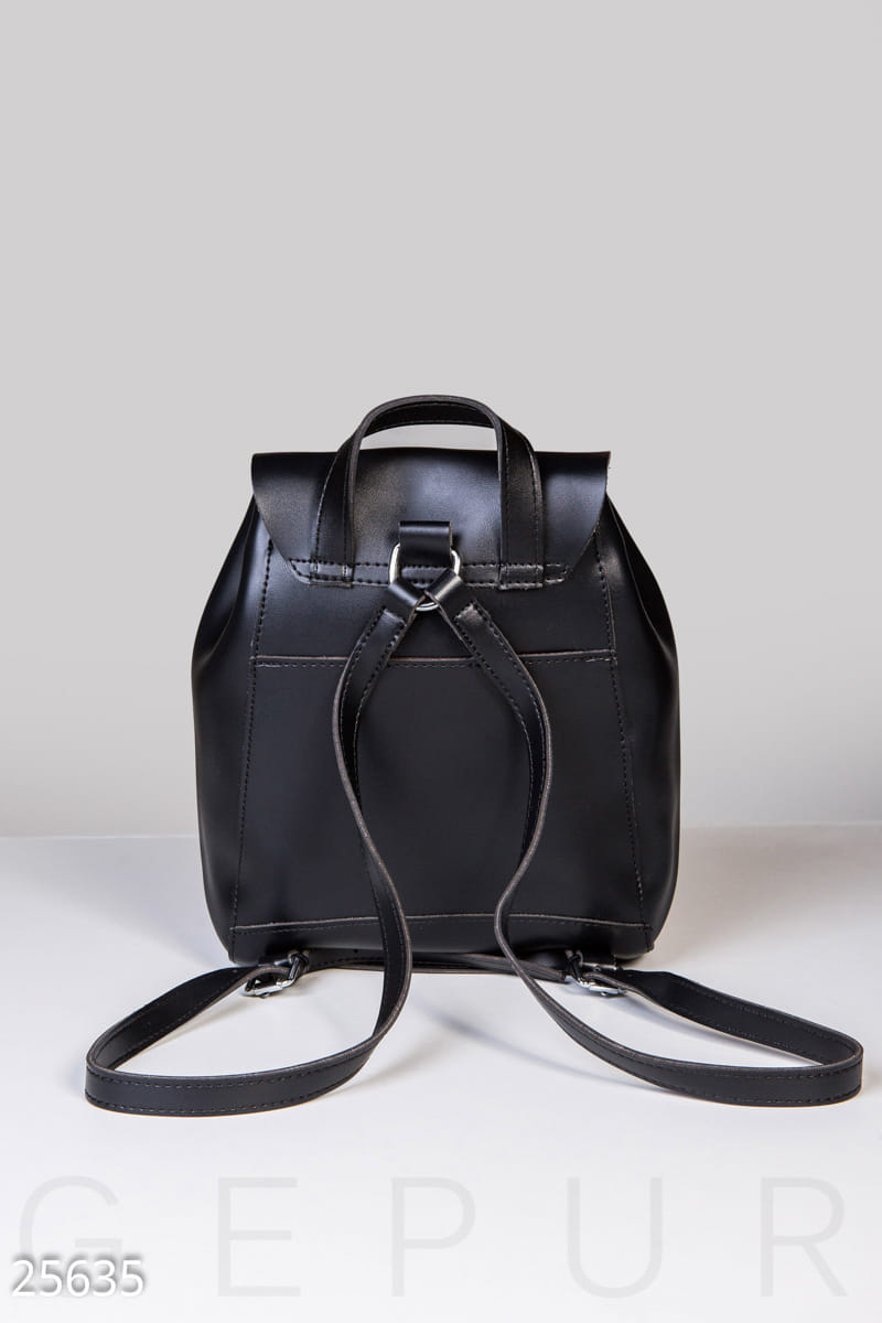 Контрастный кожаный рюкзак Gpr forward