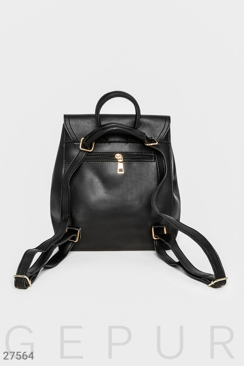 Универсальный кожаный рюкзак Spring edition