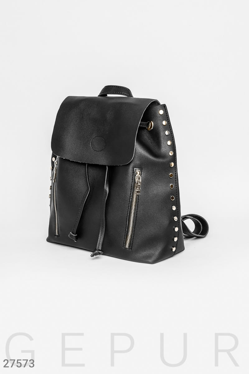 Повседневный кожаный рюкзак Spring edition