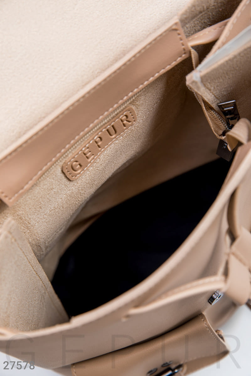 Городской рюкзак с карманами This is your time