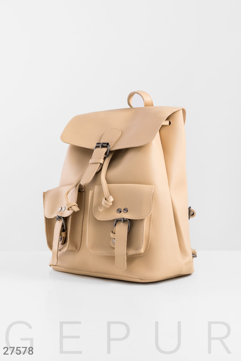 Городской рюкзак с карманами This is your time