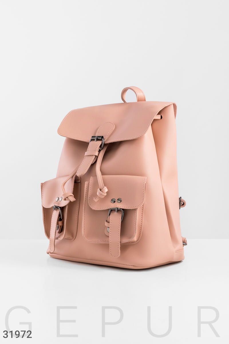 Рюкзак нежно-розового оттенка This is your time