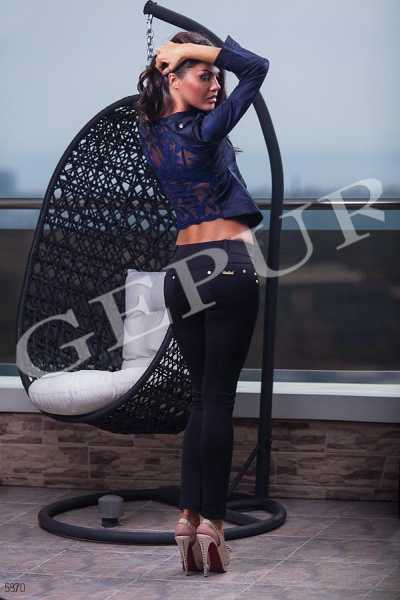 Эластичные леггинсы Цвет:|