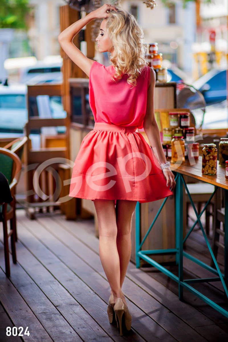 Яркая шифоновая блуза Breakfast at tiffany's