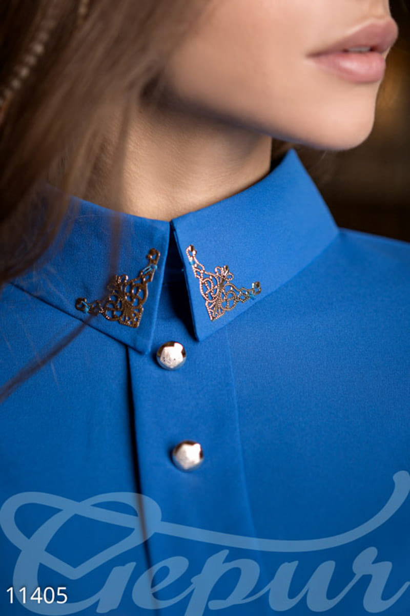 Блуза без пуговиц Paris