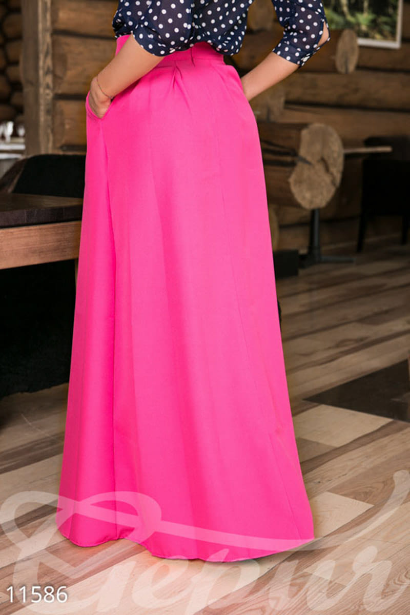 Эффектная длинная юбка In the wood