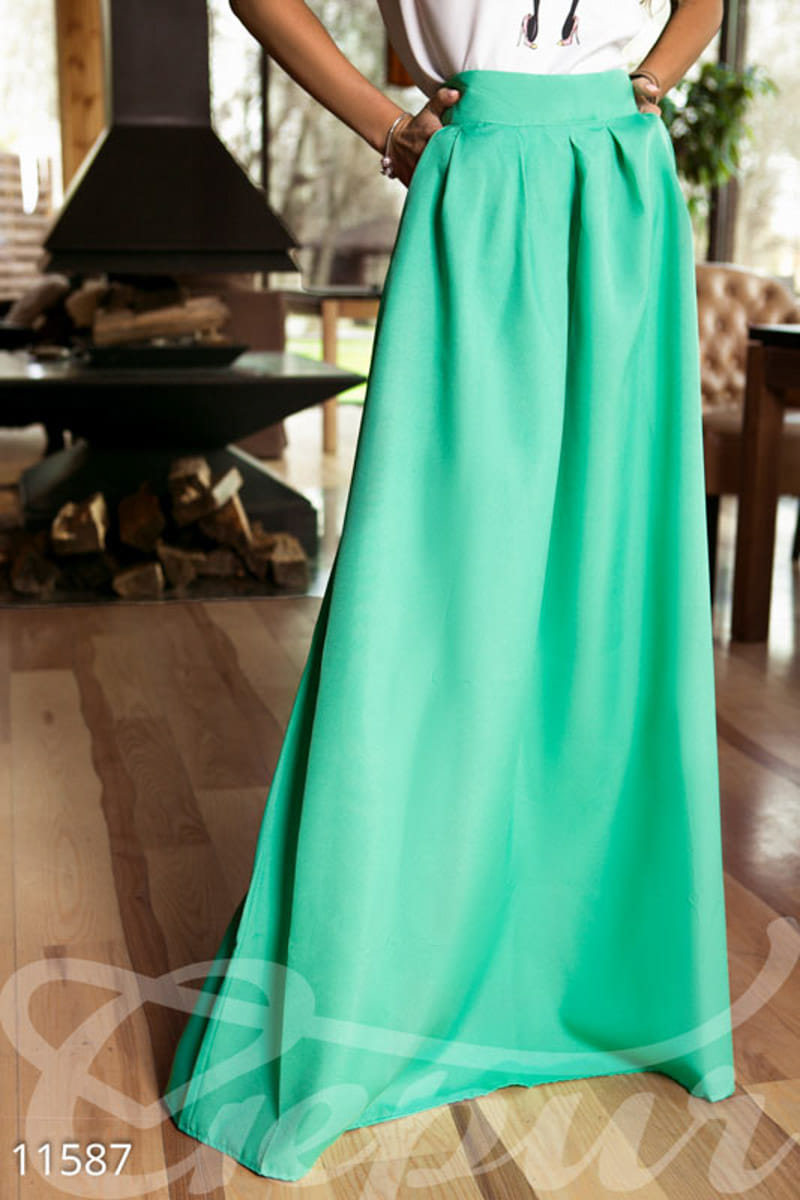 Юбка со складками In the wood