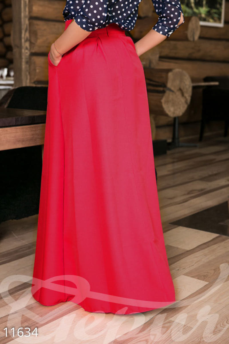 Элегантная юбка-макси In the wood