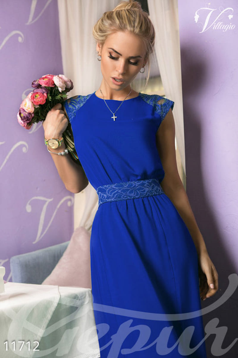 Длинное вечернее платье Voila