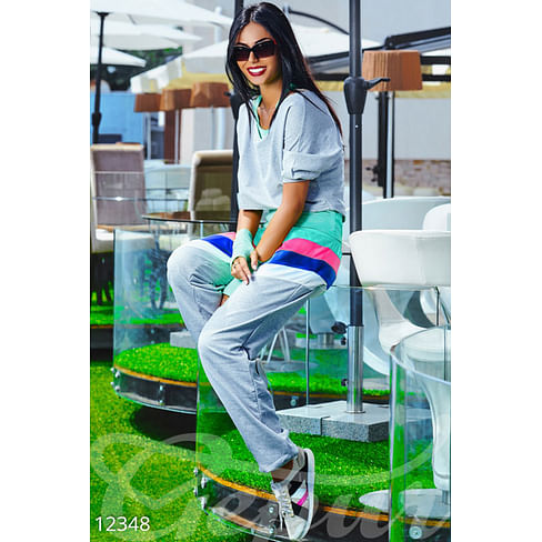 Костюм с митенками Resort