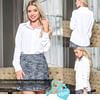 Классическая женская блуза Simplicity