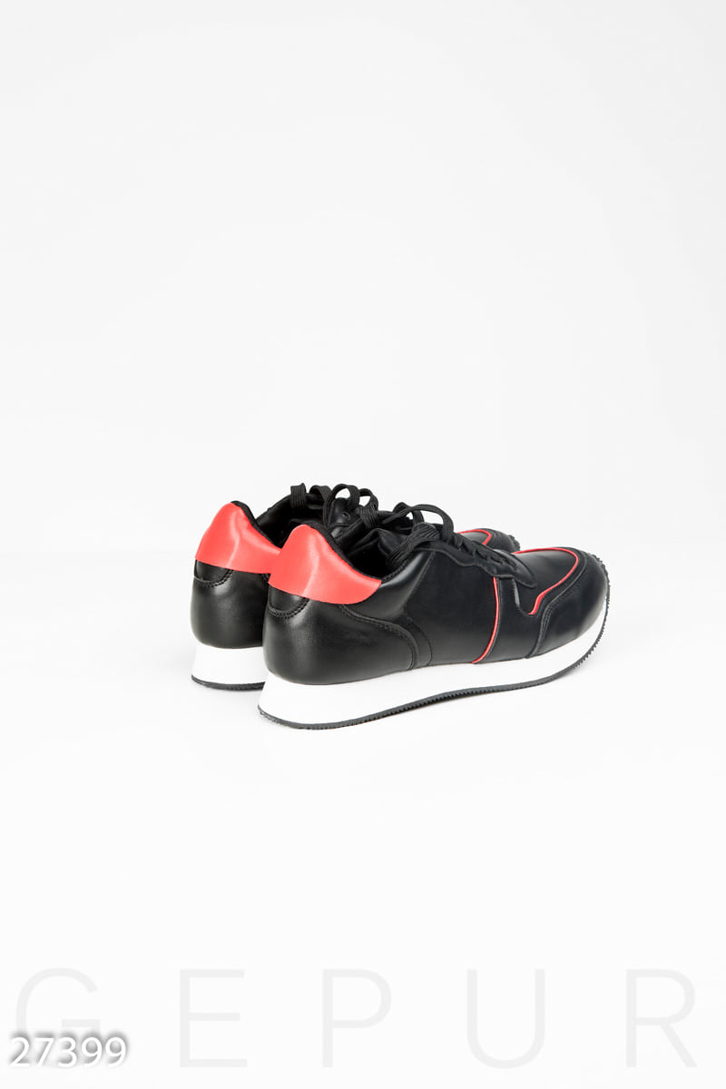 Спортивные кожаные кроссовки Balenciaga