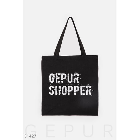 Сумка-шоппер Gepur Get fit
