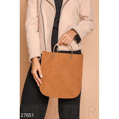 Сумка с короткими ручками Coat and jackets
