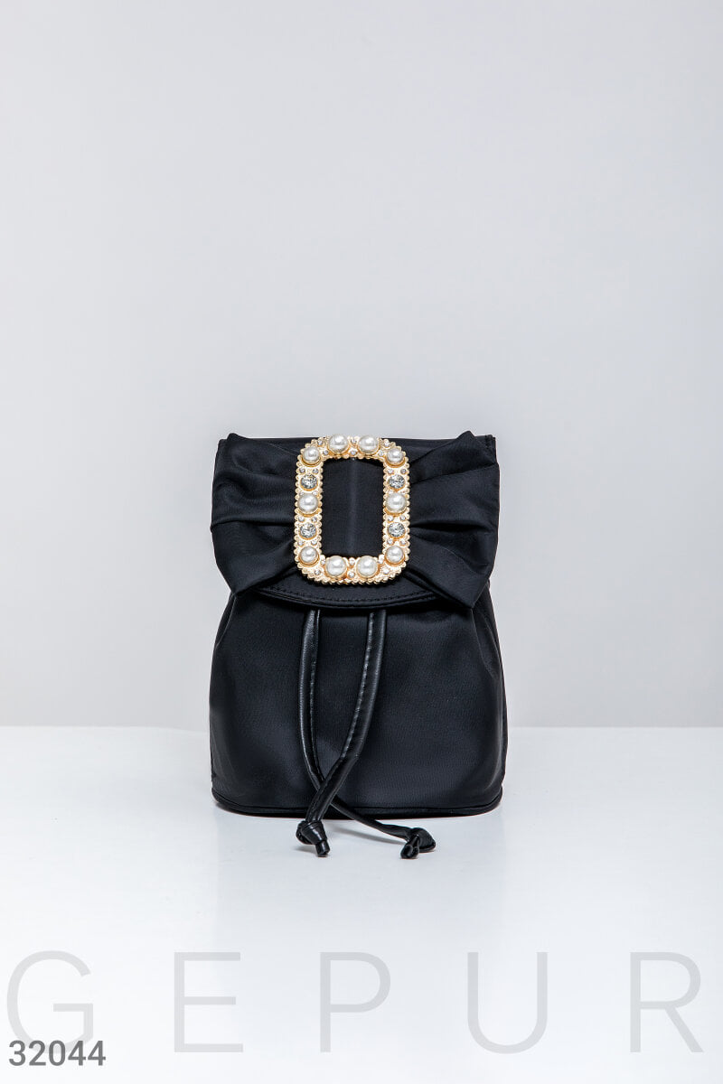 Эффектный маленький рюкзак Leather trend