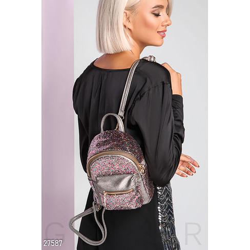 Рюкзак с напылением Dress time