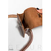 Компактная поясная сумка Leather trend