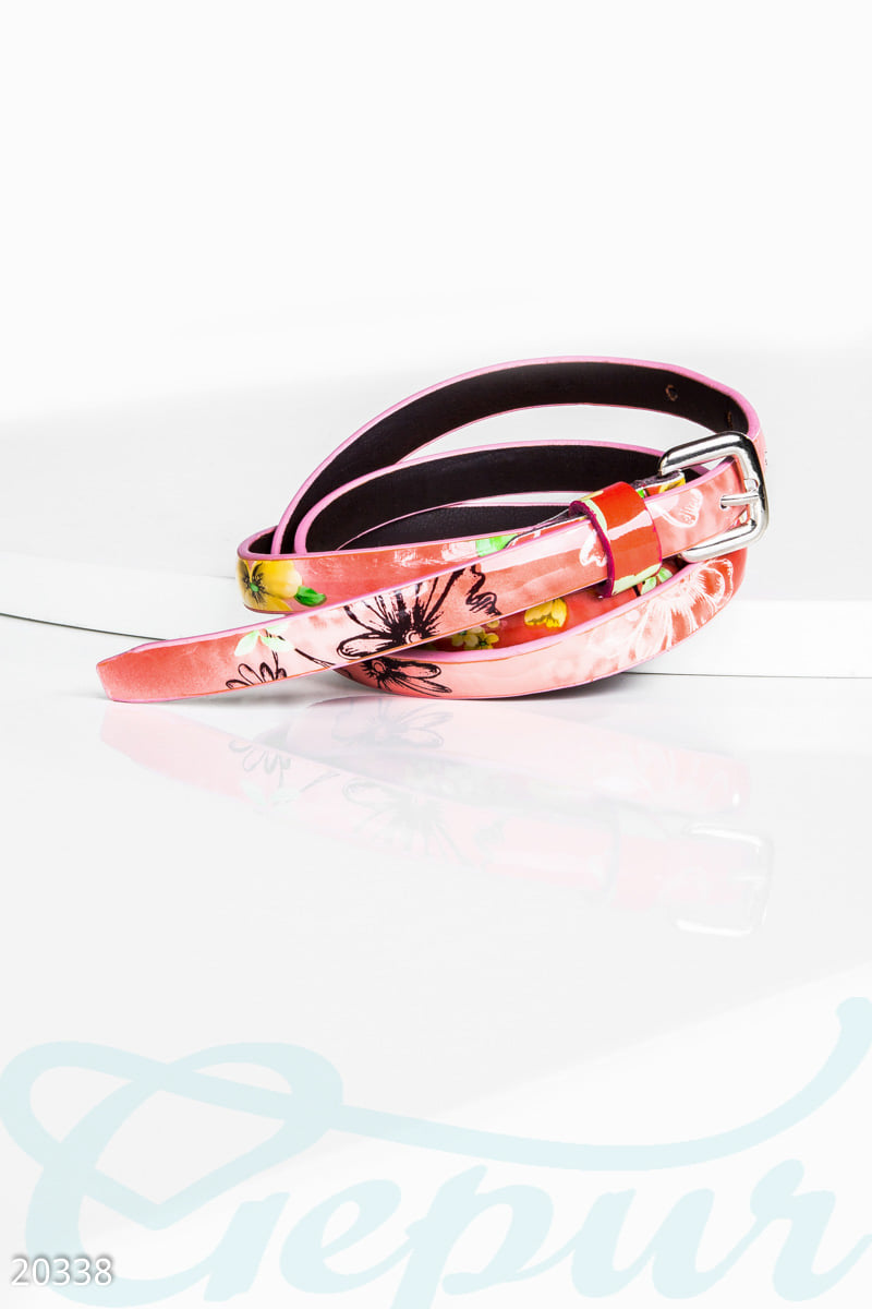 Цветочный ремень Belts