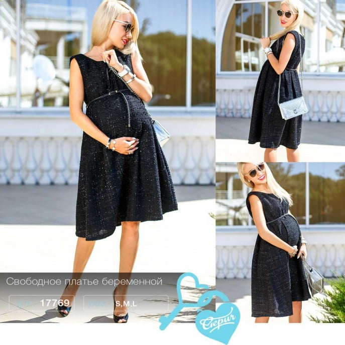 Платье из букле 9 months