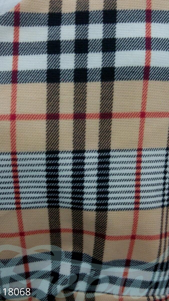 Длинное платье в клетку Vibe