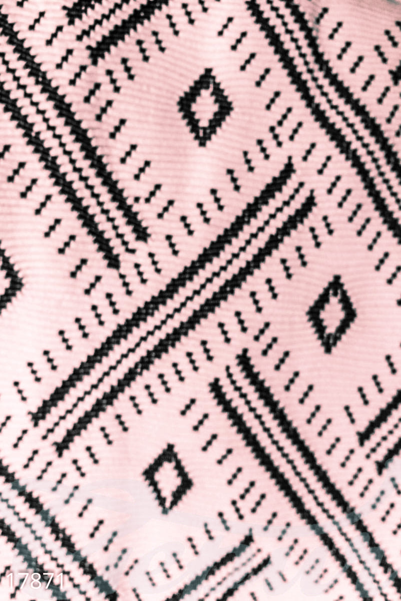 Платье из жаккарда Symbol