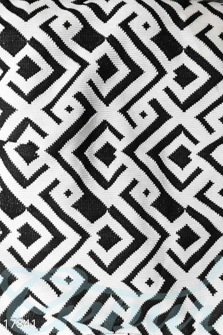 Жаккардовое платье-мини Symbol