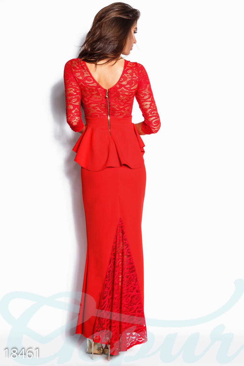 Элегантное платье-годе Holidays