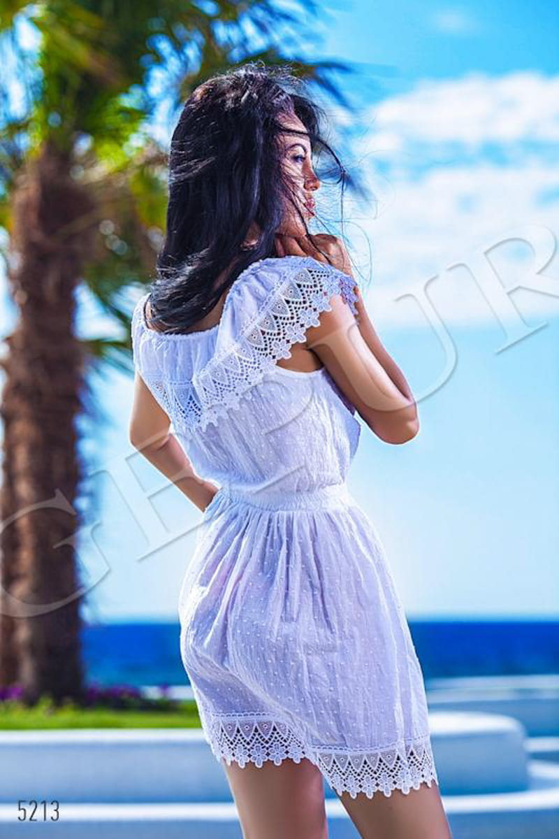 Легкое хлопковое платье