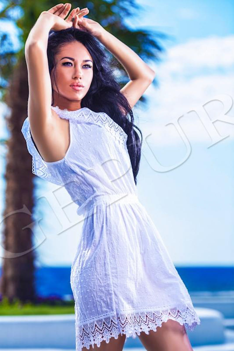 Легкое хлопковое платье