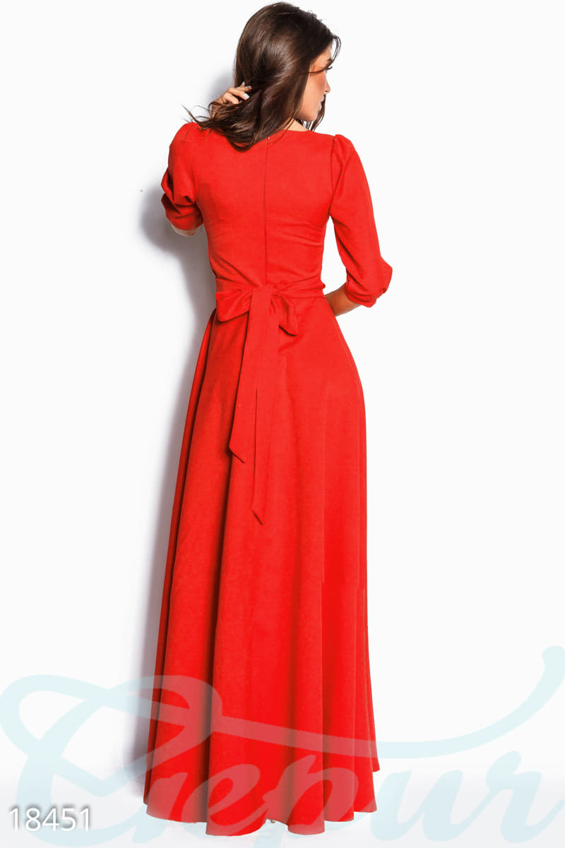 Вечернее платье А-силуэта Holidays