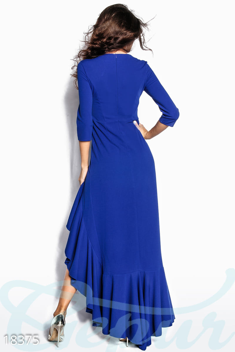 Вечернее платье с воланами Every day