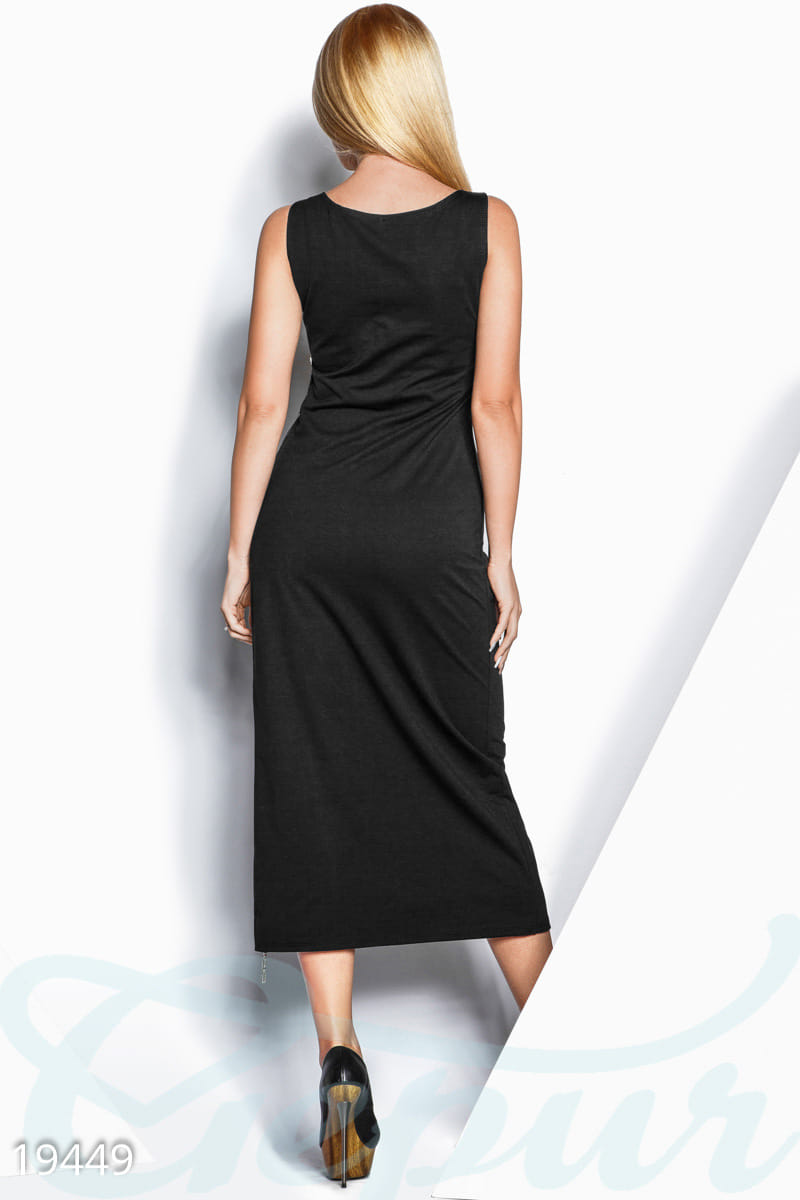 Платье с молнией Tuesday