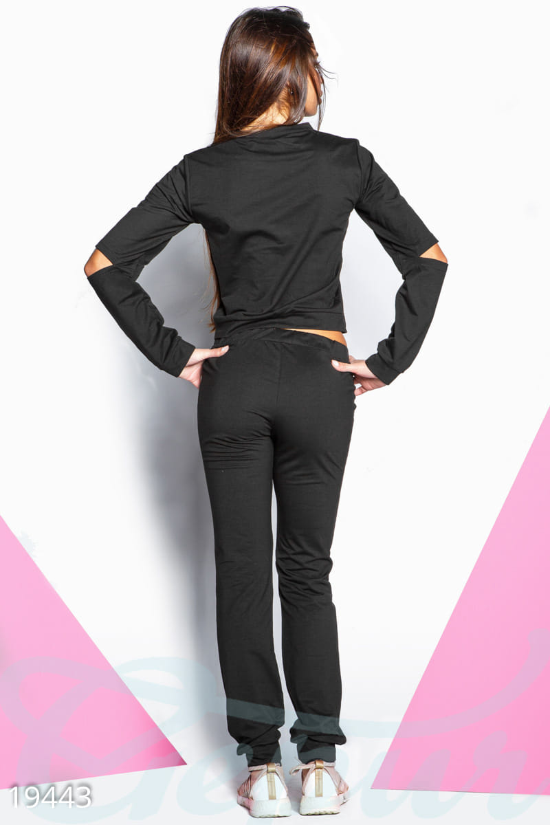 Спортивный костюм с разрезами Tuesday