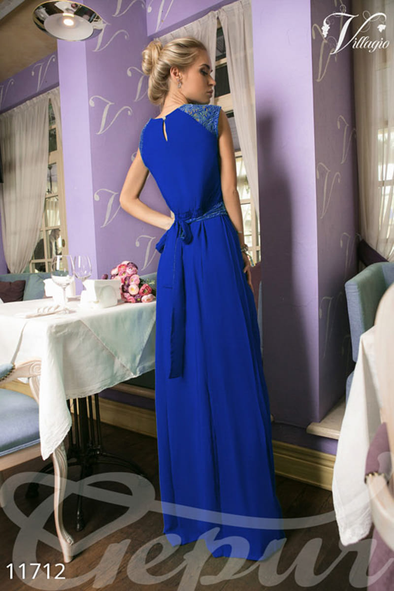 Длинное вечернее платье Voila