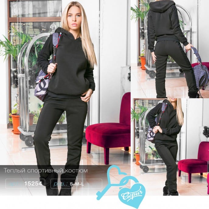 Спортивный костюм с кружевом Dress code