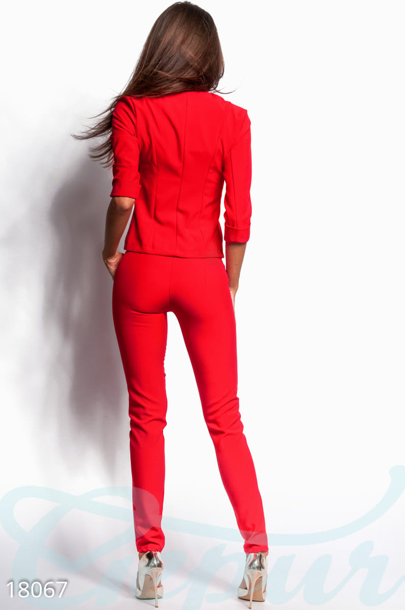 Костюм в деловом стиле Vibe