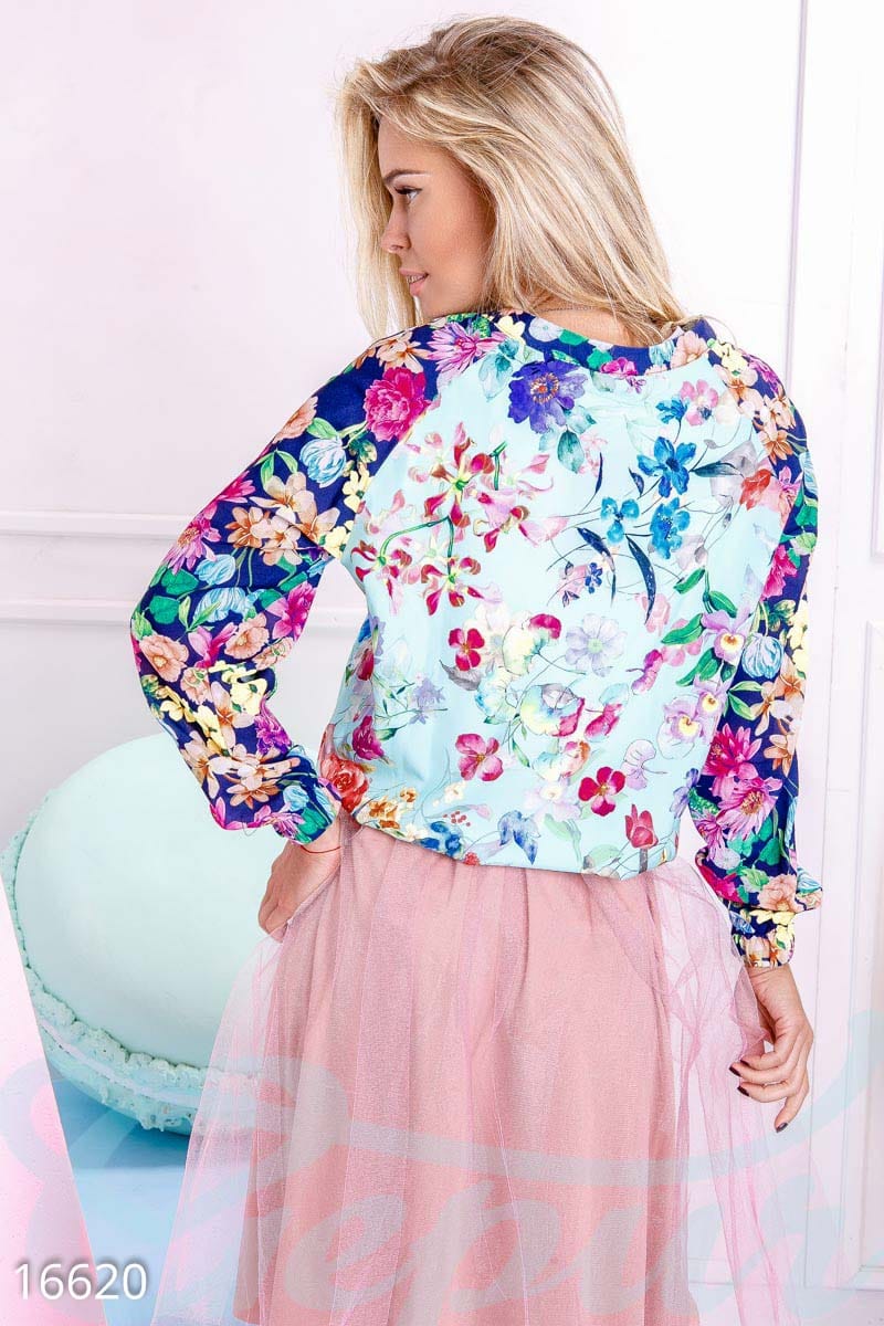 Яркий костюм-тройка Sweet boutique