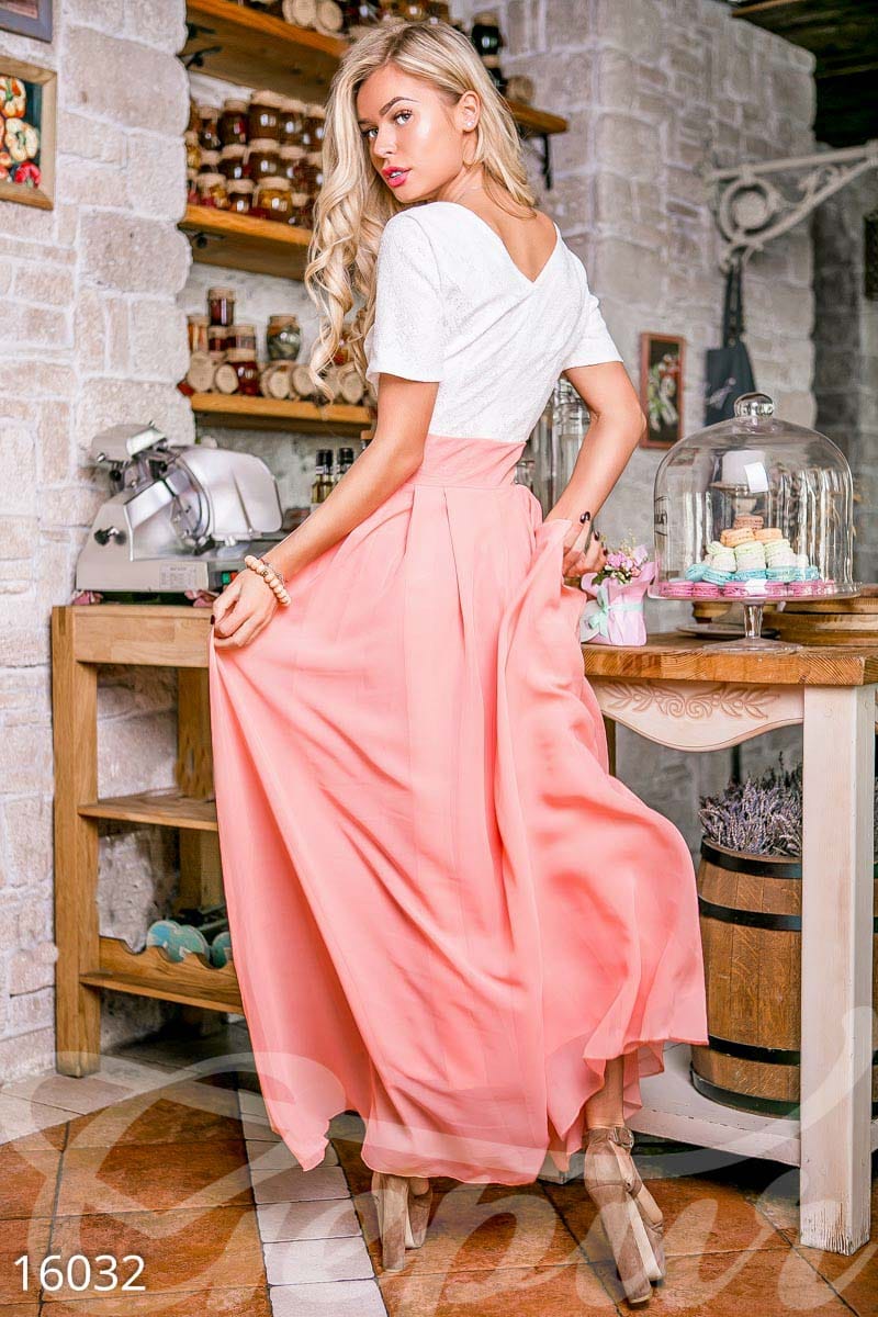 Воздушное платье-макси Provence