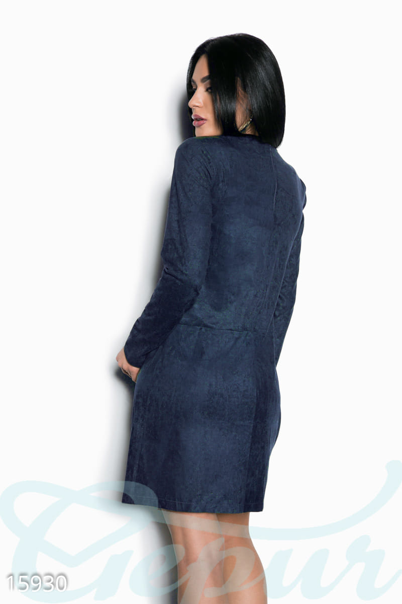 Стильное замшевое платье Flawless