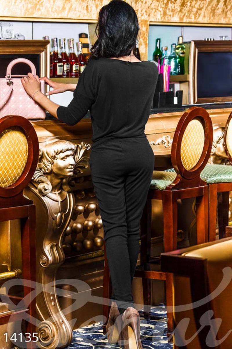 Стильный трикотажный комбинезон Fifth avenue