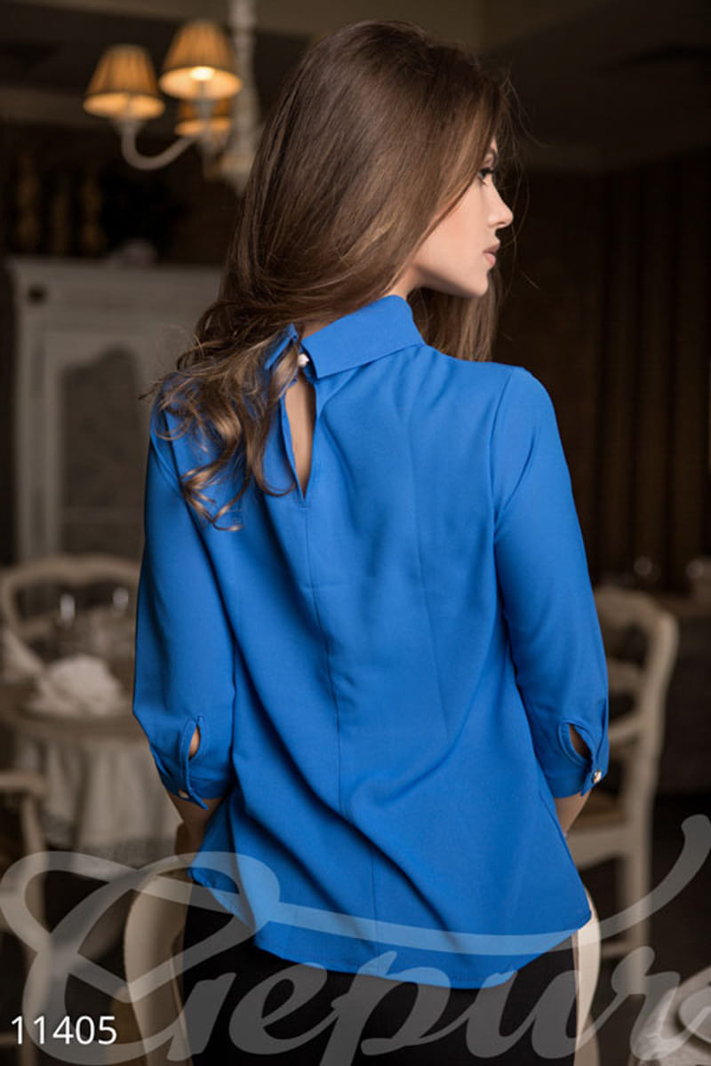 Блуза без пуговиц Paris