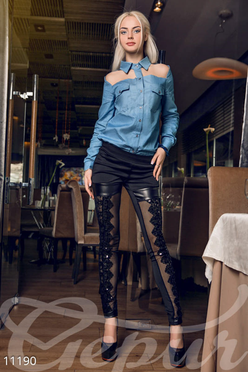 Джинсовая рубашка Weekend