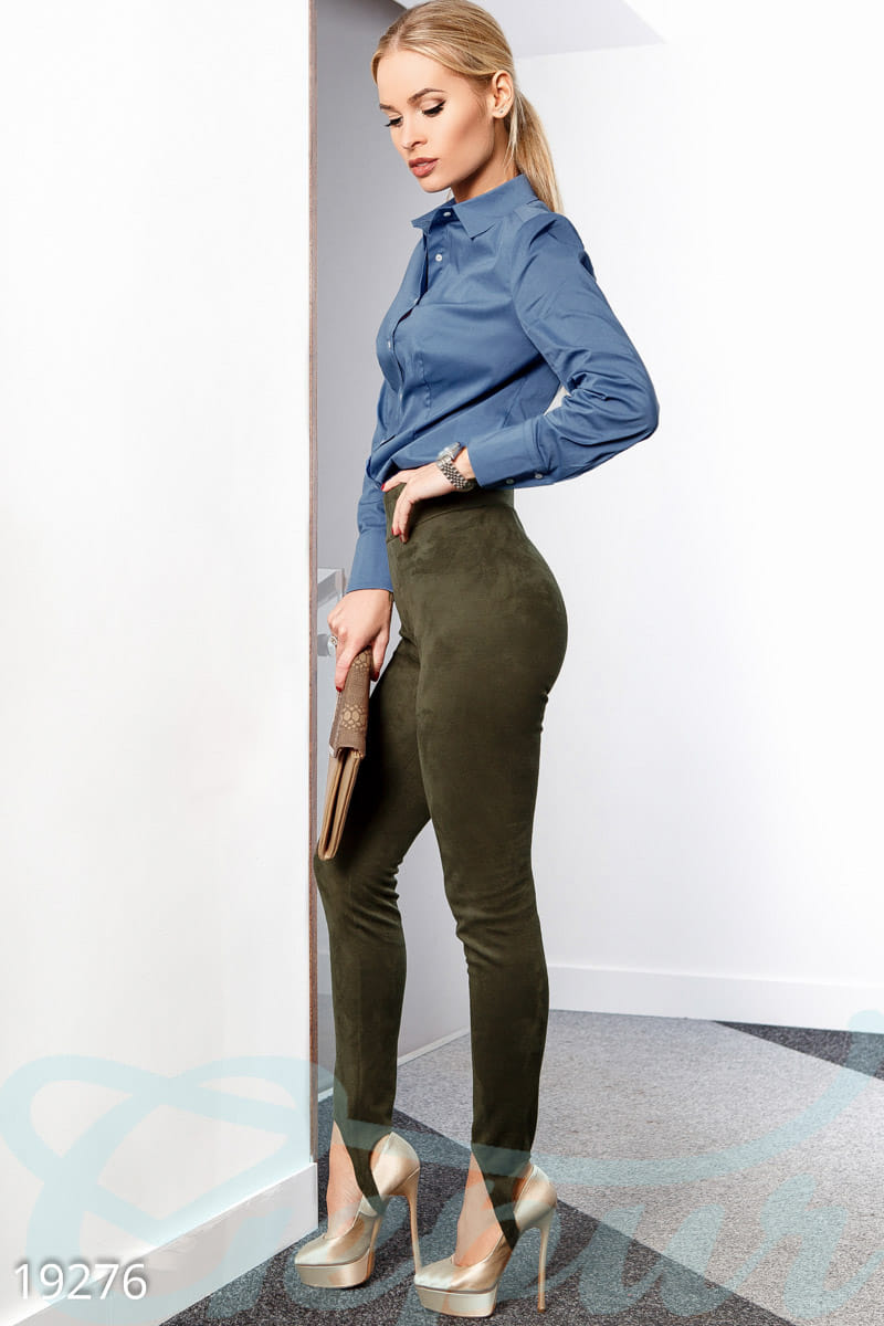 Леггинсы со штрипками Back to office