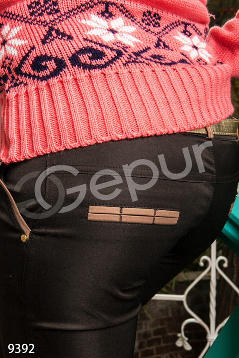 Брюки с низкой посадкой Autumn