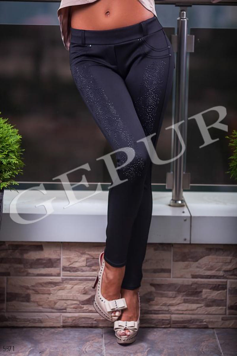 Леггинсы с камнями Inspire
