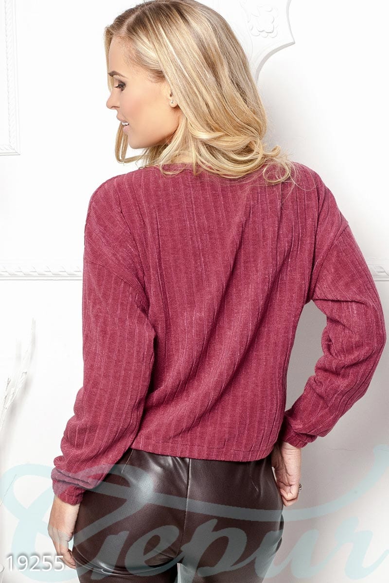 Фактурный реглан Back to office